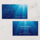 Persönliche Unendlichkeit des Trainer-| Visitenkarte (Vorne/Hinten)