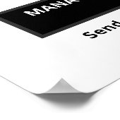 Persönliche Unterstützung bei der Einstellung Gewo Poster (Ecke)