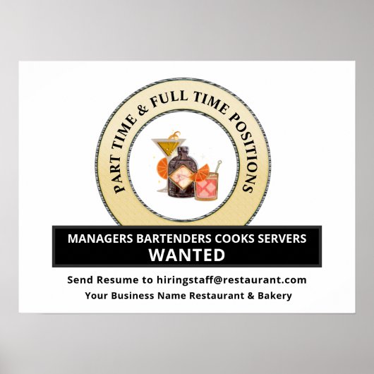 Persönliche Unterstützung bei der Einstellung Gewo Poster (Vorne)