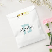 Persönliche Upsherin-Tasche - Aleph Beis Geschenktütchen (Versiegelt)
