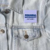 Persönliche Verantwortung Button (Beispiel)