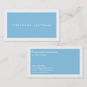 Persönliche Vernetzungs-Visitenkarten in Visitenkarte (Vorne/Hinten)