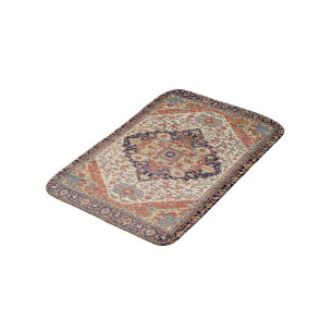 PERSÖNLICHE VINTAGE ORIENTALE-DESIGN BADEMATTE