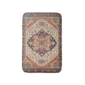 PERSÖNLICHE VINTAGE ORIENTALE-DESIGN BADEMATTE (Vorderseite Vertikal)