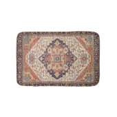 PERSÖNLICHE VINTAGE ORIENTALE-DESIGN BADEMATTE (Vorderseite)