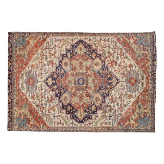 PERSÖNLICHE VINTAGE ORIENTALE-DESIGN KISSENBEZUG (Rückseite)