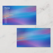 Persönliche Visitenkarte (Vorne/Hinten)