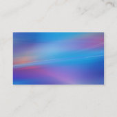 Persönliche Visitenkarte (Rückseite)