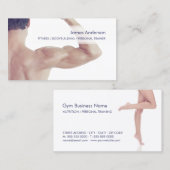 Persönliche Visitenkarte (Vorne/Hinten)