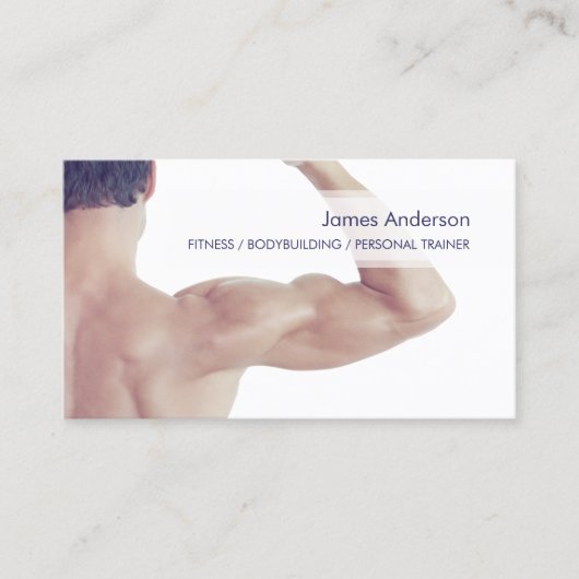 Persönliche Visitenkarte (Vorderseite)