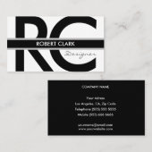 Persönliche Visitenkarte (Vorne/Hinten)