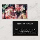 Persönliche Visitenkarte (Vorne/Hinten)