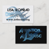 persönliche Visitenkarte (Vorne/Hinten)