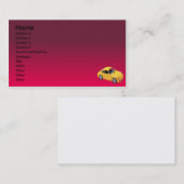 PERSÖNLICHE VISITENKARTEN VISITENKARTE (Vorne/Hinten)