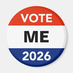 Persönliche Wahlkampagne für die Zwischenwahlen 20 Magnet