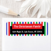 Persönliche Weihnachts Grün Feiertag (Insitu)