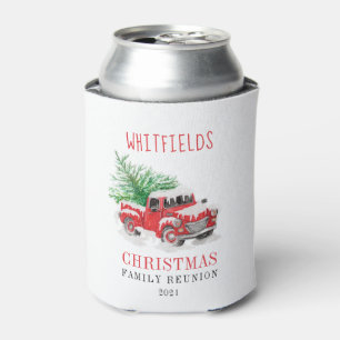 Persönliche Weihnachtsfeier Familienzusammenkunft Dosenkühler