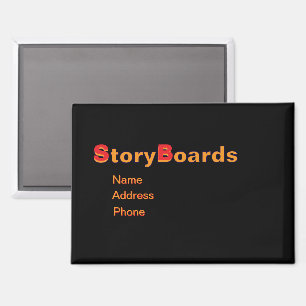 Persönliche Werbung für StoryBoards Magnet
