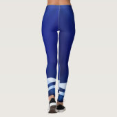 Persönliche Yoga-Leggings Leggings (Rückseite)