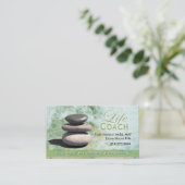 Persönliche Ziel-geistige Beratung des Visitenkarte (Stehend Vorderseite)