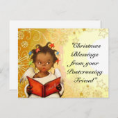 Persönlicher Antrag Feiertagspostkarte (Vorne/Hinten)