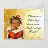 Persönlicher Antrag Feiertagspostkarte (Vorderseite)