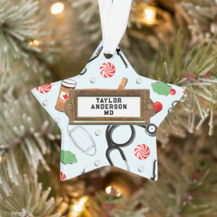 Persönlicher Arzt Ornament