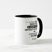 Persönlicher Arzt Tasse (VorderseiteRechts)