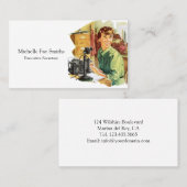 Persönlicher Assistent für Virtual Assistant Visitenkarte (Vorne/Hinten)