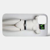 Persönlicher Assistent - Grün Case-Mate iPhone Hülle (Rückseite (Horizontal))