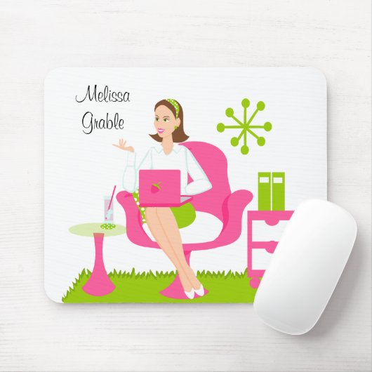 Persönlicher Assistent Mousepad (Mit Mouse)