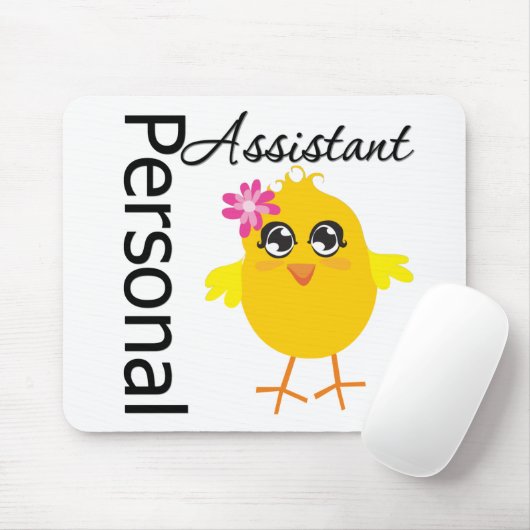 Persönlicher Assistent Mousepad (Mit Mouse)