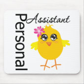 Persönlicher Assistent Mousepad (Vorne)