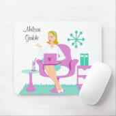 Persönlicher Assistent Mousepad (Mit Mouse)