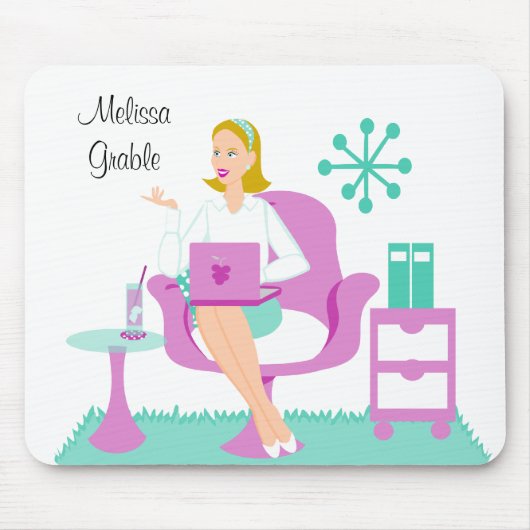 Persönlicher Assistent Mousepad (Vorne)