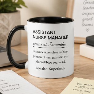 Persönlicher Assistent Pflegedienstleitung Definit Tasse