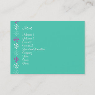 Persönlicher Assistent Visitenkarte