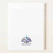 Persönlicher Astrologie-Aspekt-Tracker Planer (Rückseite)