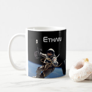Persönlicher Astronautenspaziergang Kaffeetasse