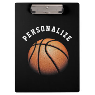 Persönlicher Basketball-Trainer Klemmbrett
