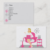 Persönlicher Beistand Visitenkarte (Vorne/Hinten)