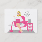 Persönlicher Beistand Visitenkarte (Rückseite)