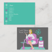 Persönlicher Beistand Visitenkarte (Vorne/Hinten)