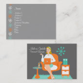 Persönlicher Beistand Visitenkarte (Vorne/Hinten)