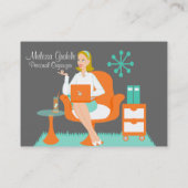 Persönlicher Beistand Visitenkarte (Rückseite)