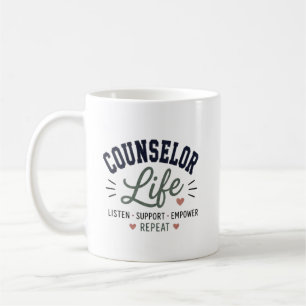 Persönlicher Berater Lebensschulberater Kaffeetasse