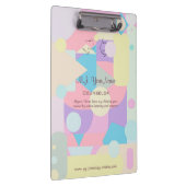 Persönlicher Berater oder Psychotherapeut Klemmbrett (Rechts)