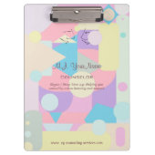 Persönlicher Berater oder Psychotherapeut Klemmbrett (Vorderseite)