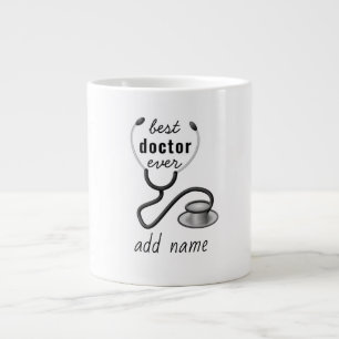 Persönlicher Bester Arzt Aller Zeiten Danke Arzt Jumbo-Tasse