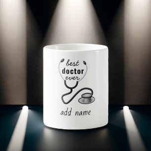 Persönlicher Bester Arzt Aller Zeiten Danke Arzt Kaffeetasse